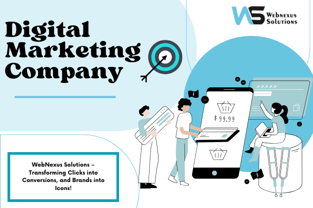 Digital Marketing Company - Webnexus Solutions